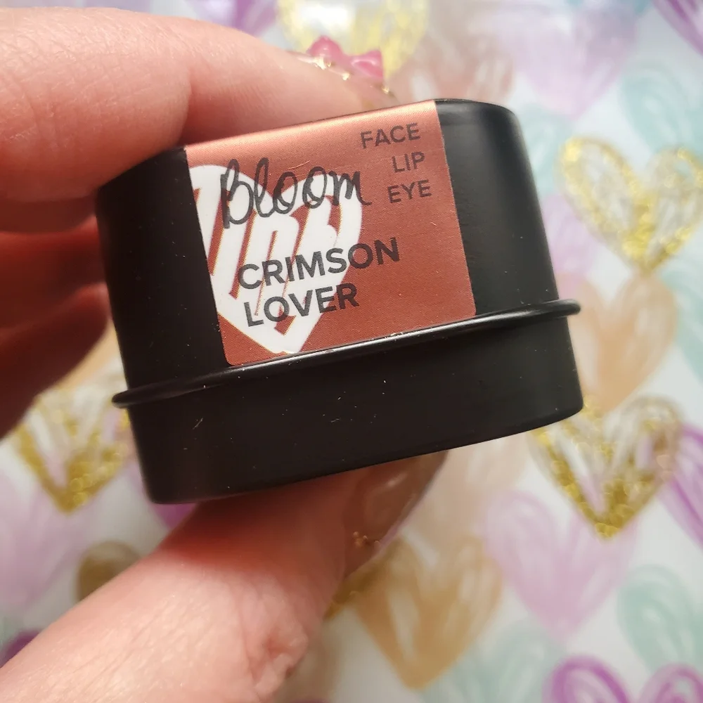Nudestix Nudies Bloom Cream Blush in Crimson Lover (PLUM)